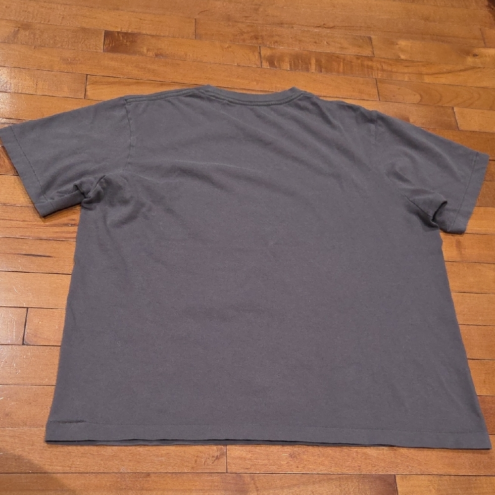 Uniqlo x KAWS Dark Gray Graphic Tee - Picture 7 of 9